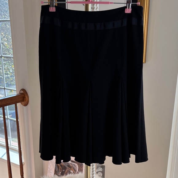 Nine West Black A-Line Skirt - Picture 1 of 3